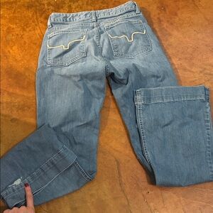 Kimes Ranch Women's Boot Cut Jeans in Light Blue